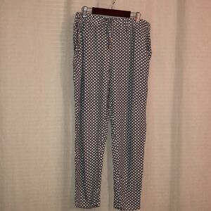 Target 10 Summer Spring Light Ankle Crop Pants with Pockets